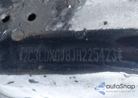 2018 Dodge Charger R/T Scat Pack Rwd from USA, damaged, VIN 2C3CDXGJ8JH225423